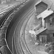 coal yard/depot 1930s40s