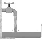 kitchen sink icon for 1930s/1940s house