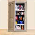larder-icon for 1930s/1940s house, but actual larder was walk-in