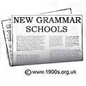 new grammar schools planned 1930s