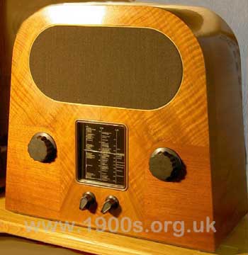UK Murphy wireless radio 1938, A46