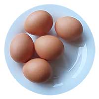 eggs for preserving