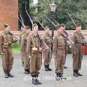 Home guard in WW2: uniform and kit
