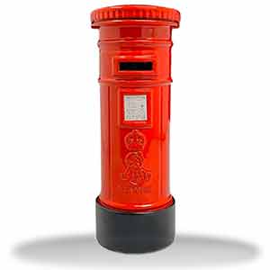 pillar box icon UK