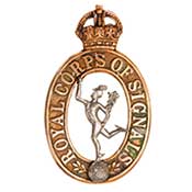 badge of the Royal Signals