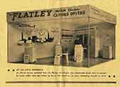 Flatley airer/dryer exhibit at a major show