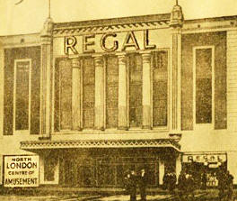 old Edmonton cinema, The Regal Cinema