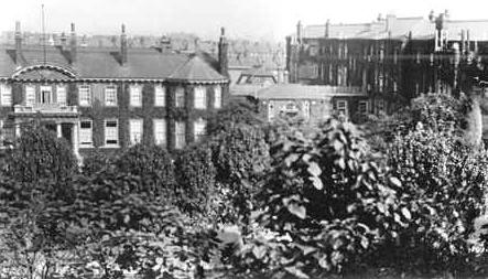 North Middlesex Hospital - formerly a workhouse and then, during World War One, a Military Hospital.