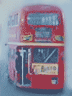 old London bus
