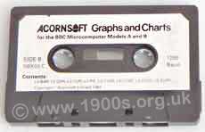 cassette audio tape for saving early computer data