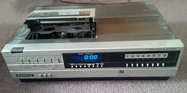 Early video recorder/player