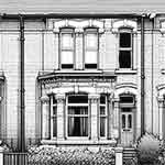 Victorian terraced house