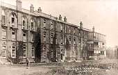The back of Edmonton Military Hospital in WW1