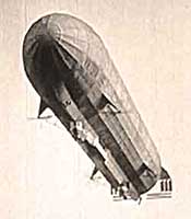 Zepellin airship