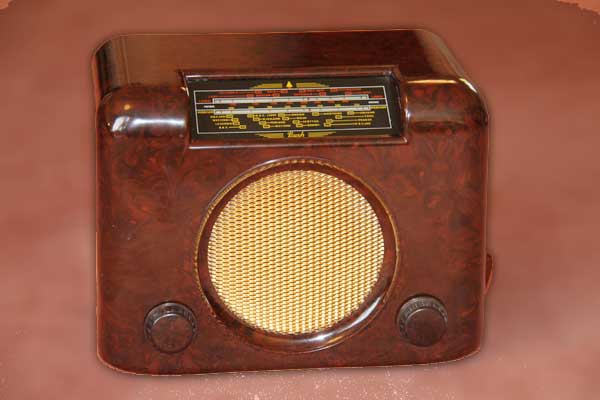 c1950s radio: Bush D.A.C.90A, thumbnail