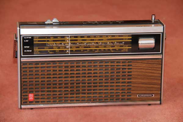 1963 radio: Grundig City Boy 1100, thumbnail