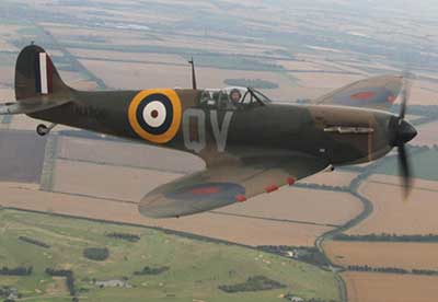 Spitfire Mark I - that actually flew in WW2