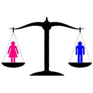 balance of genders