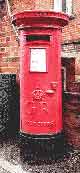 1940s post box