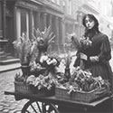 street sales early 1900s UK